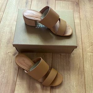 Madewell Kiera Mule Block Heel Sandal